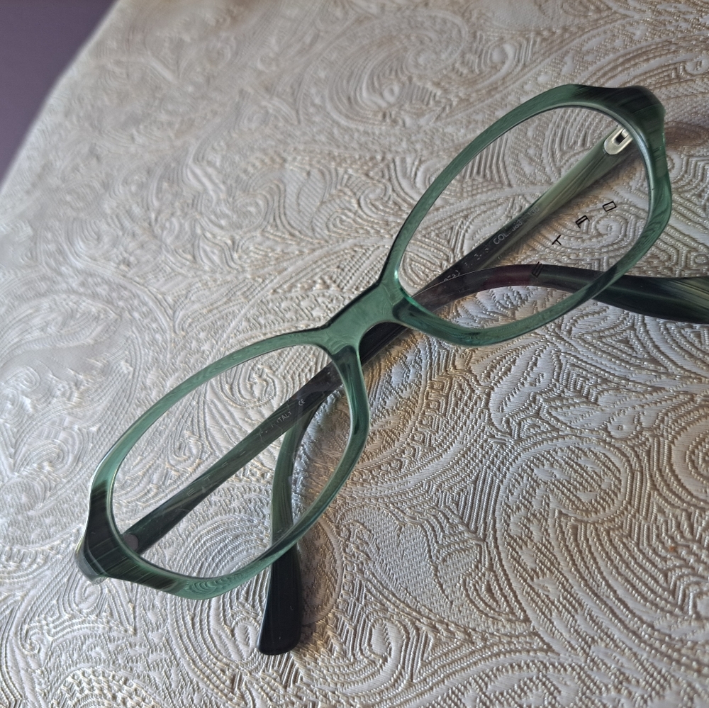 Etro Green Eyeglasses - Picture 10 of 16